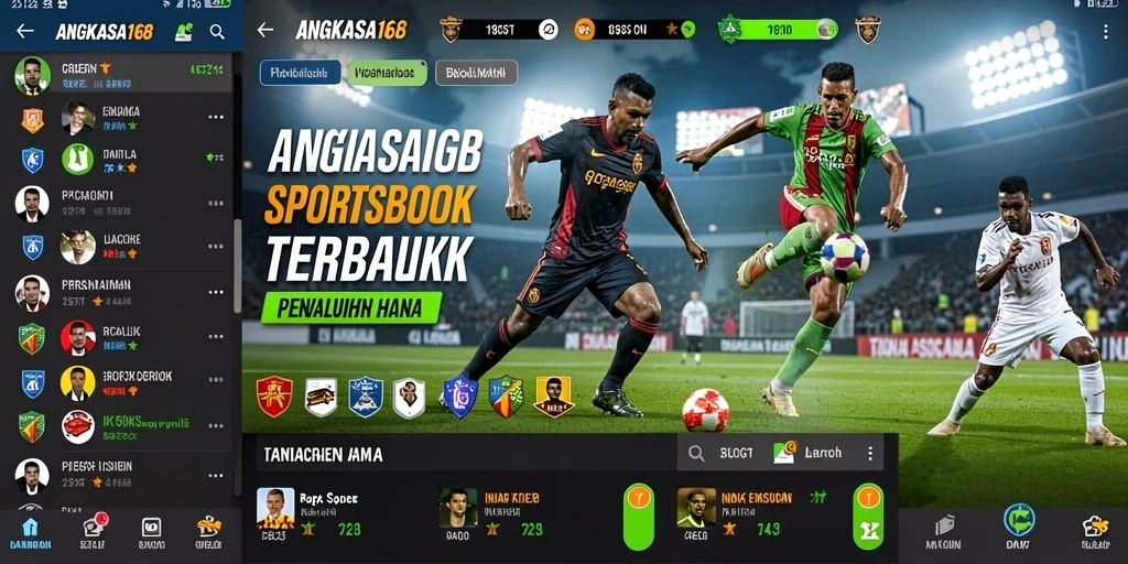 Tampilan gameplay menarik dari ANGKASA168 saat memasang taruhan olahraga.