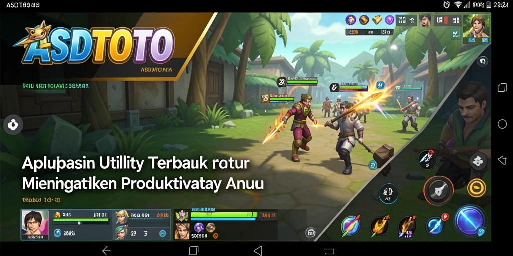 Screenshot utama ASDTOTO menampilkan fitur canggih untuk meningkatkan produktivitas.