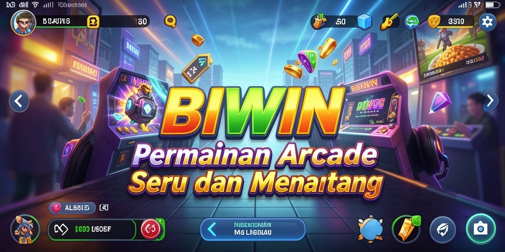 Tampilan gameplay BIWIN yang seru dan menarik.