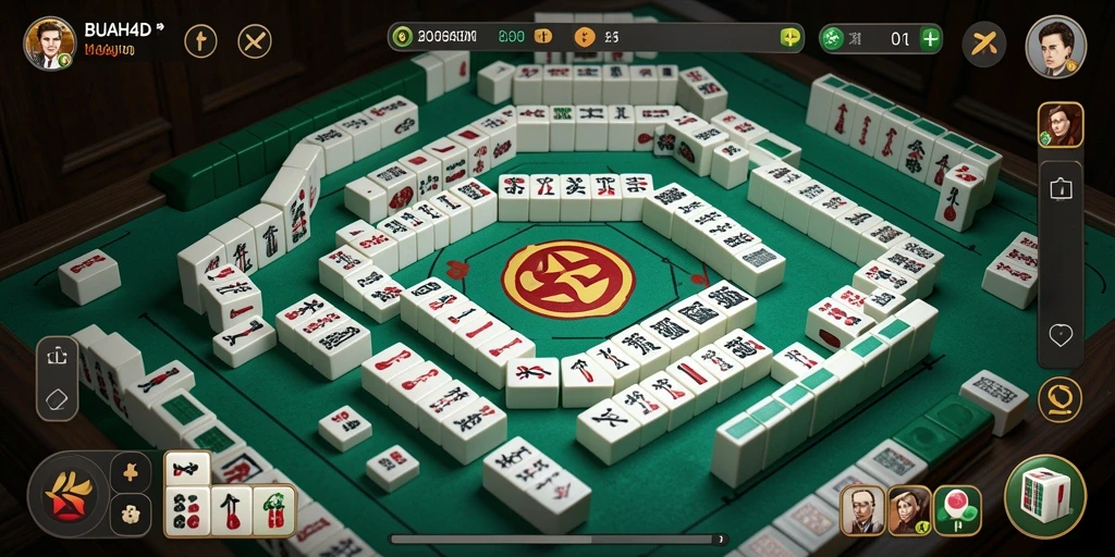 Tampilan screenshot utama dari gameplay BUAH4D yang menarik.