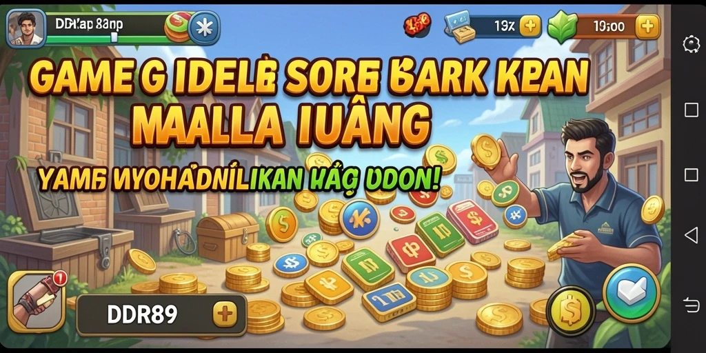 Tampilan menarik dari gameplay Idle IDR89 yang memukau.