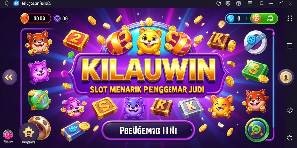 Screenshot gameplay KILAUWIN menampilkan aksi seru dengan grafik slot yang memukau.