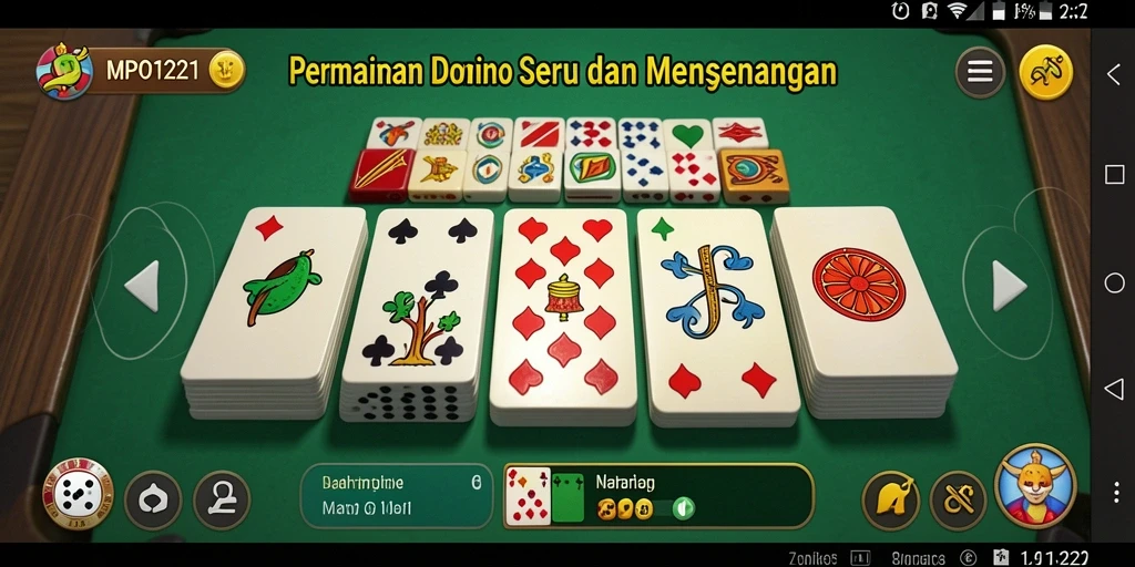 Tampilan gameplay menarik dan seru dari MPO1221.