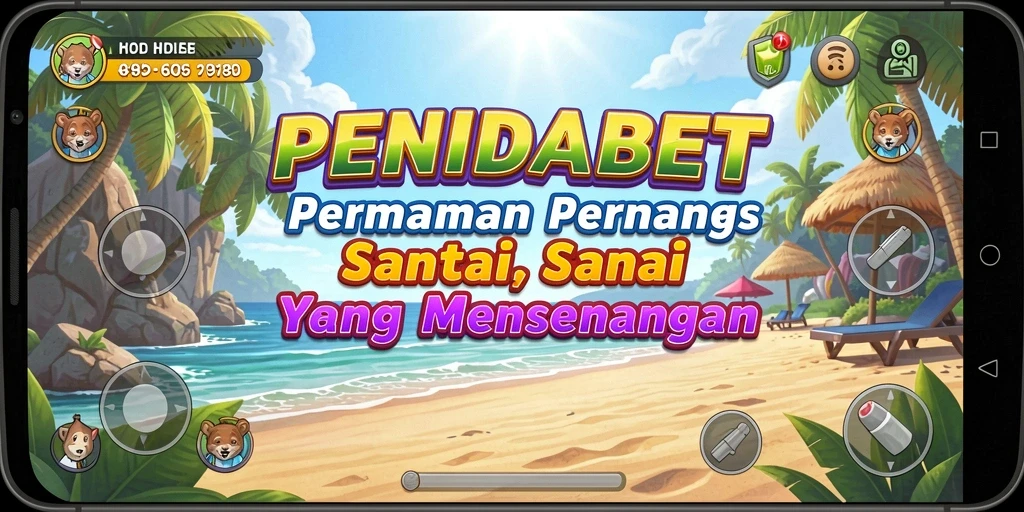 Tampilan gameplay PENIDABET yang menarik dan menghibur.
