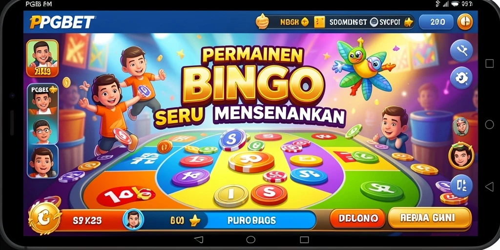 Tampilan gameplay PGBET yang seru dan interaktif saat bermain Bingo.