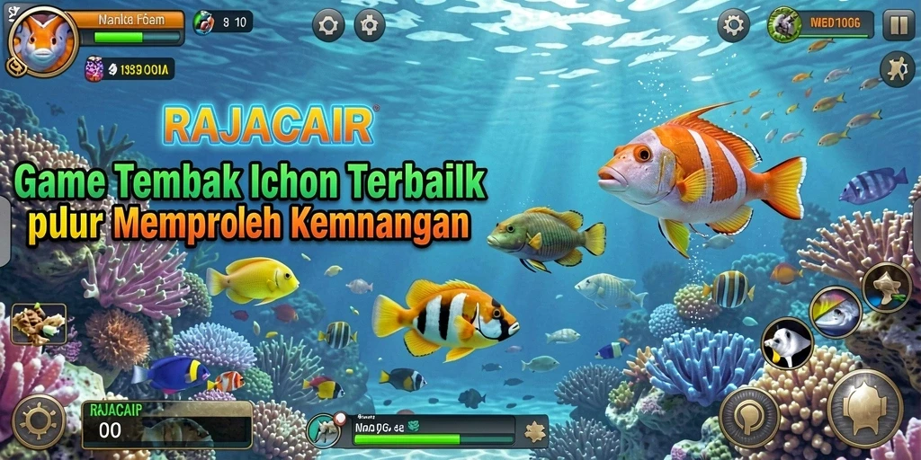 Tampilan gameplay RAJACAIR yang seru dan penuh warna.