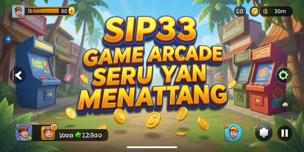 Tampilan gameplay SIP33 yang seru dan menantang.