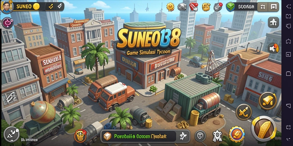 Tangkapan layar SUNEO138 menampilkan gameplay dinamis Tycoon yang menarik.