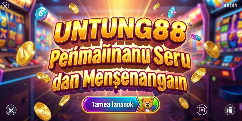 Tampilan menarik dari gameplay Slot di UNTUNG88.