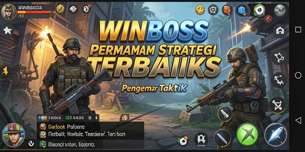 Gameplay <strong>WINBOSS</strong> dengan strategi yang mendalam dan menarik.