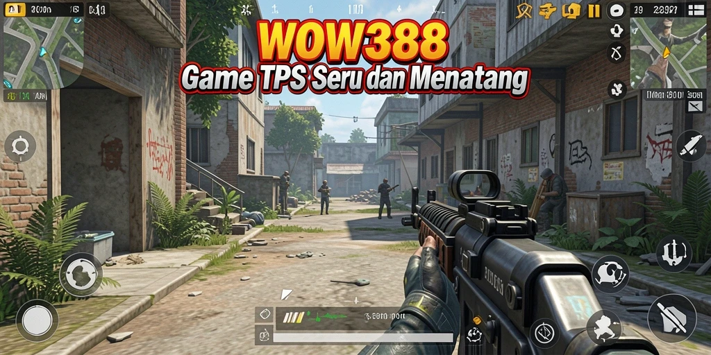 Screenshot gameplay WOW388 menampilkan aksi pertempuran yang penuh intensitas.